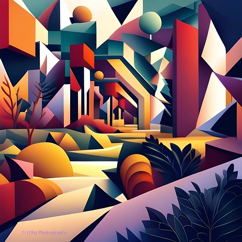 april abstract design media visualart colour multicoloured shapes geometric symbolic art artwork