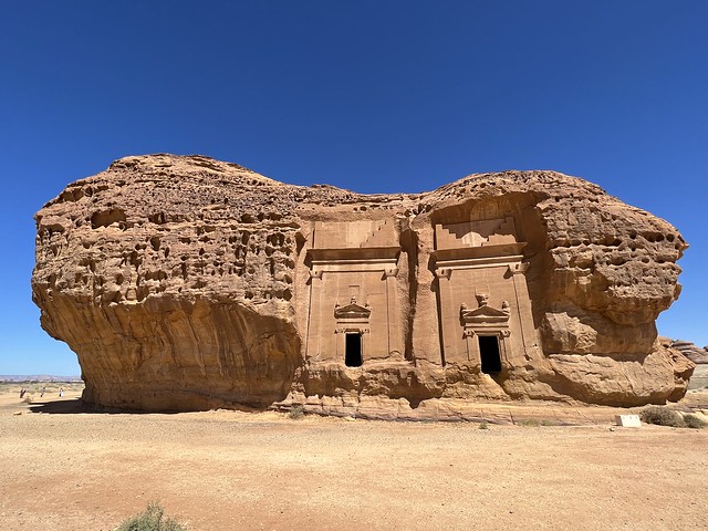 Tumbas de Hegra (ciudad nabatea de Arabia Saudí)