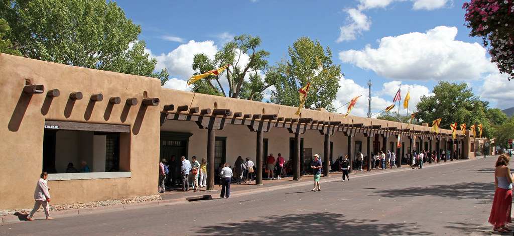 Tony Hisgett, Palace of the Governors (CC-BY-2.0), Santa Fe, New Mexico