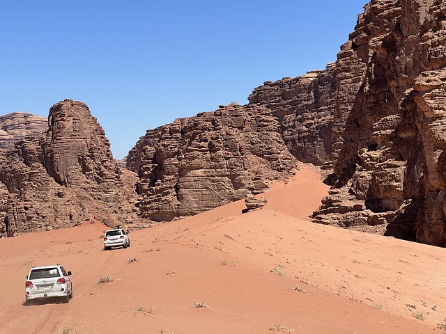 Desierto de Al Hisma, el Wadi Rum de Arabia Saudí