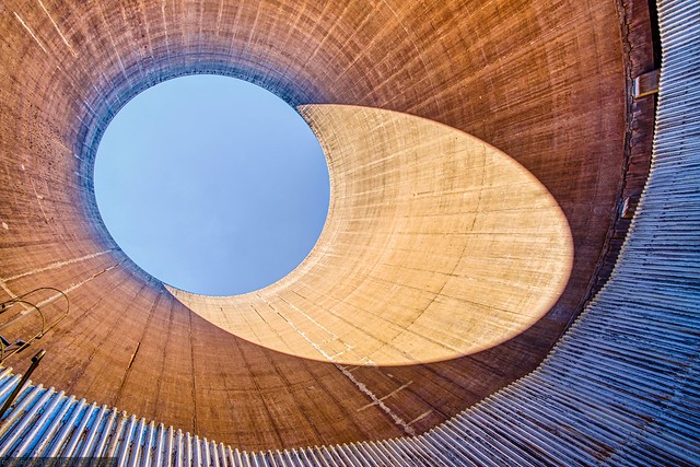 AES (MetzeSchmelz) - Urbex PhotoWalk - Cooling Tower (Interior)