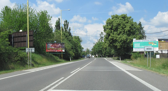 Roads in Košice 01