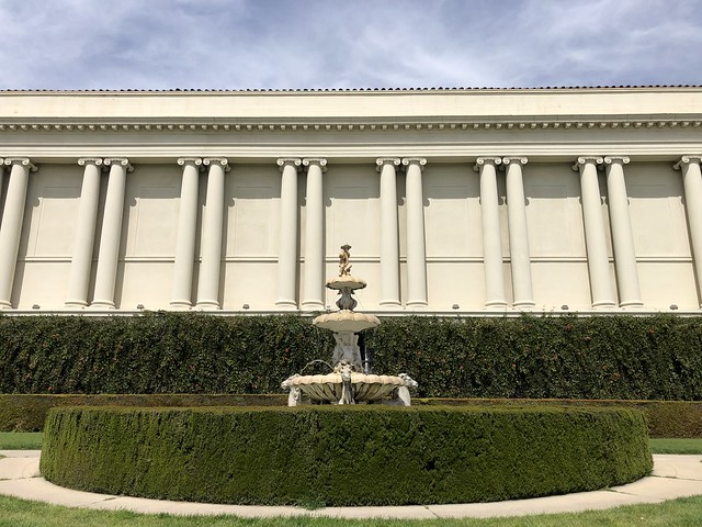 Library Exhibition Hall.  Huntington Library, Art Museum and Botanical Garden.  San Marino California, March 31 2023.