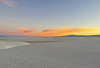 White Sands Sunrise