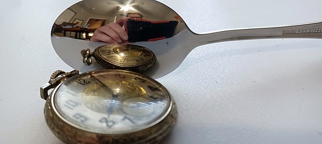 Reflection in a Spoon