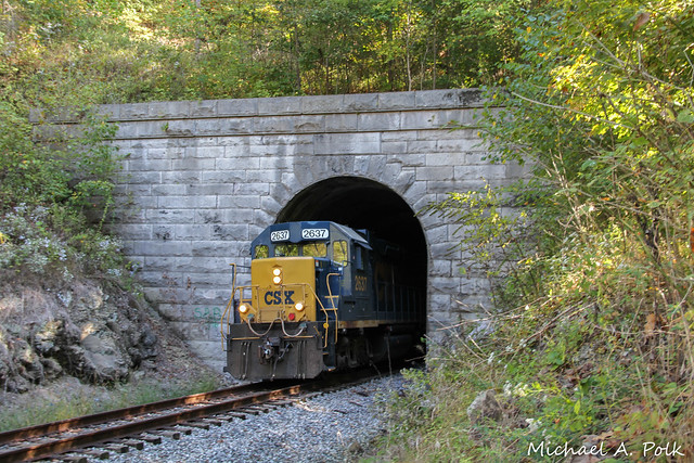 CSX 2637 @ Willow Valley, IN