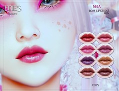 ~Edie's~ Neia Lipsticks, Ostara's Altar Egg Hunt Item