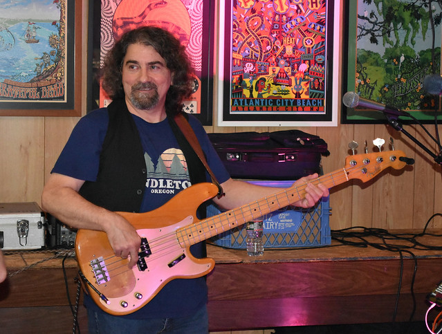 Ronnie Penque from New Riders of the Purple Sage and Panama Dead at Olde Village Pub Middletown NJ 3/31/23