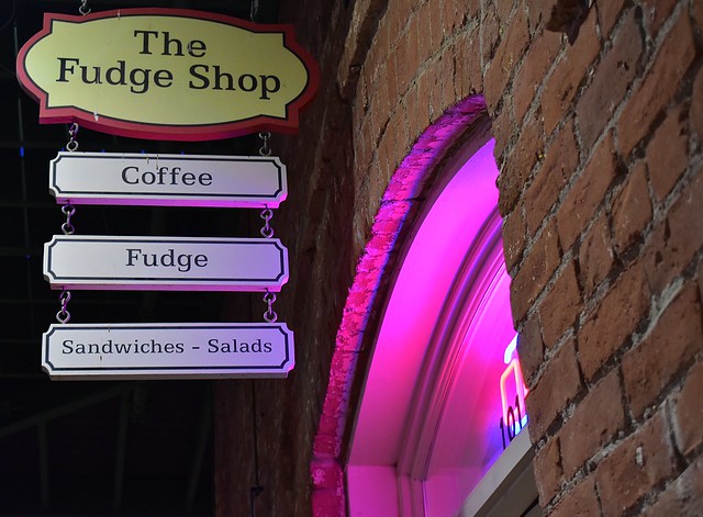 Ye Old Neon Fudge Shop