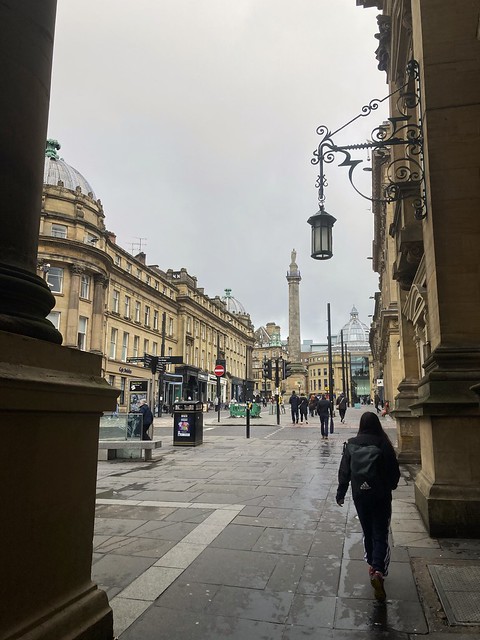 Grey Street and the Monument, Newcastle