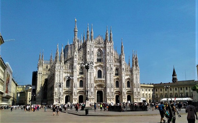 Catedral de MIlàn . Italia. Duomo di Milano