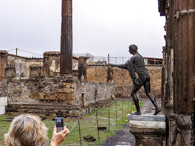 photo - Temple of Apollo, Pompeii