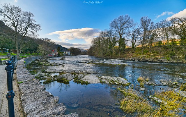 Llangollen, The River Dee