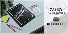 PANIQ Planner Clutter II