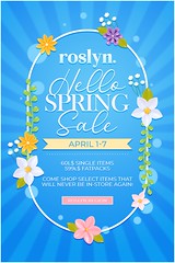 Roslyn Spring Sale