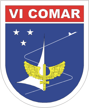 Emblema do VI COMAR