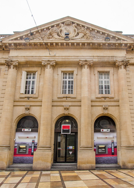 Ancien siège de la Société générale de Metz