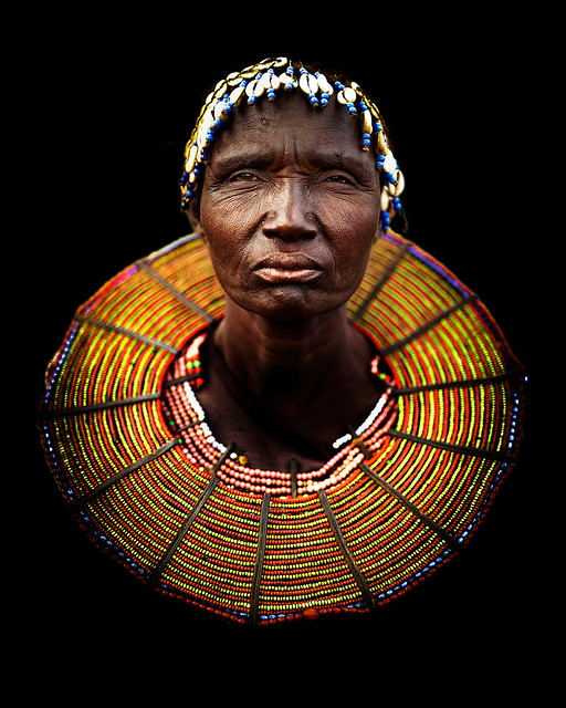 Pokot lady - Kenya