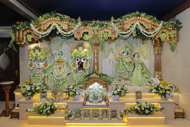 Ramanavami 2023 - Lord Rama's Appearance Day - ISKCON London Radha Krishna Temple Soho Street - 30/03/2023 - IMG_4006