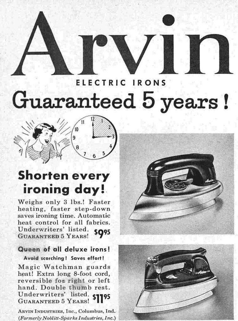 Arvin 1950