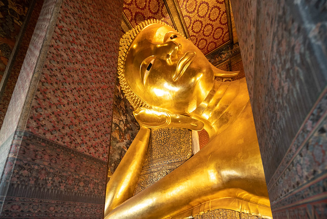 Temple of the Reclining Buddha, Bangkok