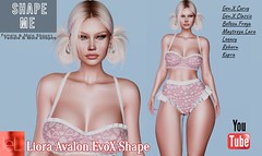 Shape Me - Liora Avalon Head EvoX Shape