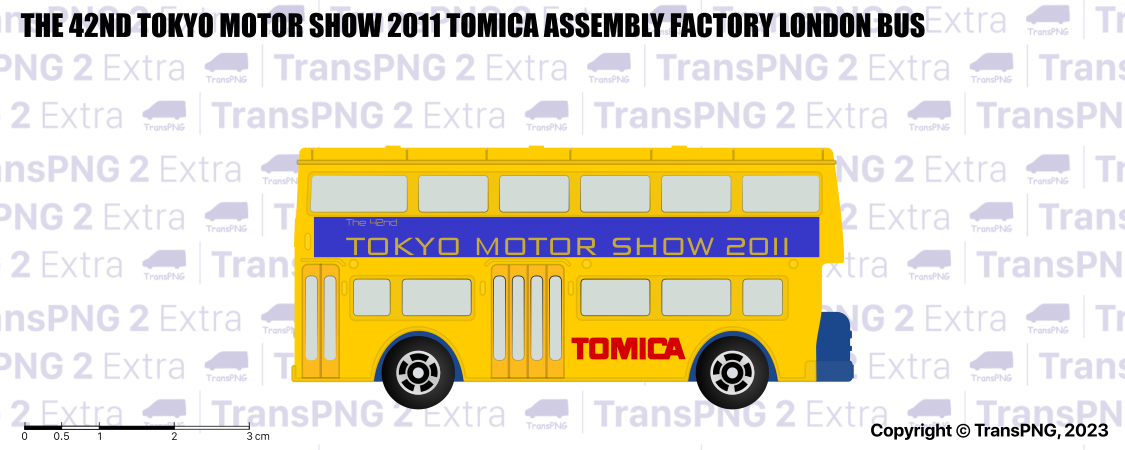 T20042 - [T20042] The 42nd Tokyo Motor Show 2011 Tomica Assembly Factory London Bus 52786798737_d84535fa8d_o