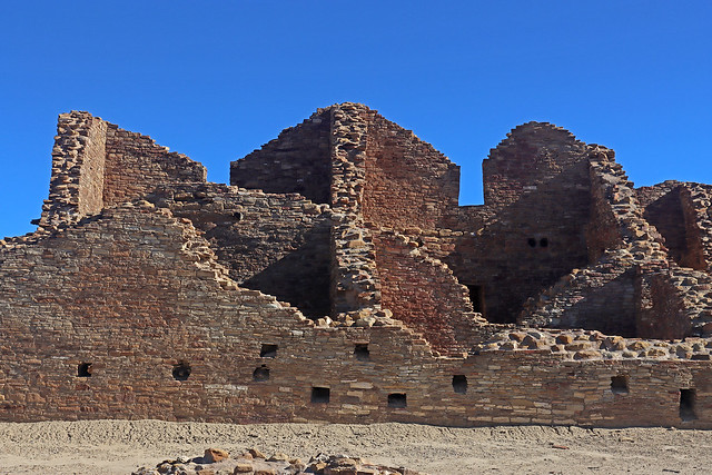 Chaco Ruins Arroyo House