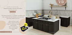{YD} Traditional Home Kitchen - New Collection