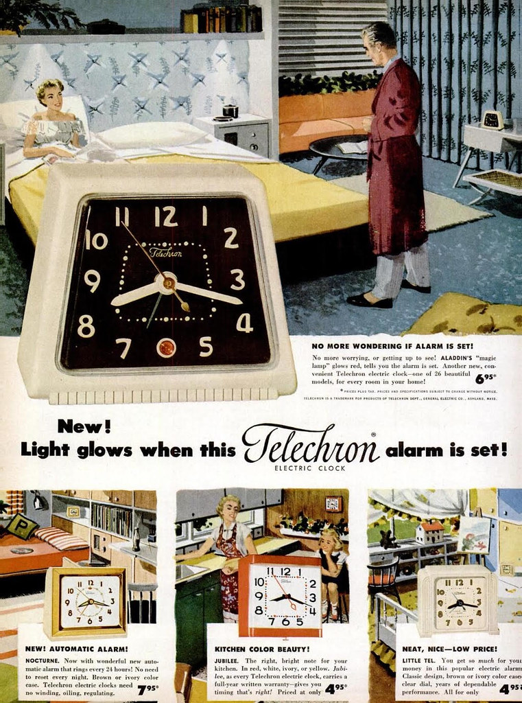 Telechron 1952