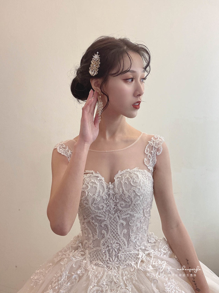 【新秘羽寧】bride旻旂 結婚造型 / 戶外婚禮