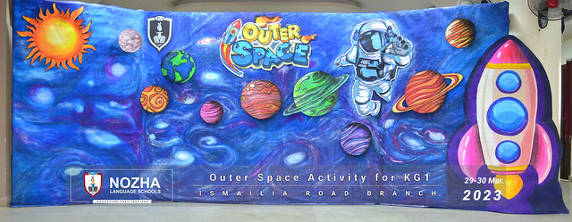 Outer Space Activity for KG1 2022-2023 (Ismailia Road Branch)
