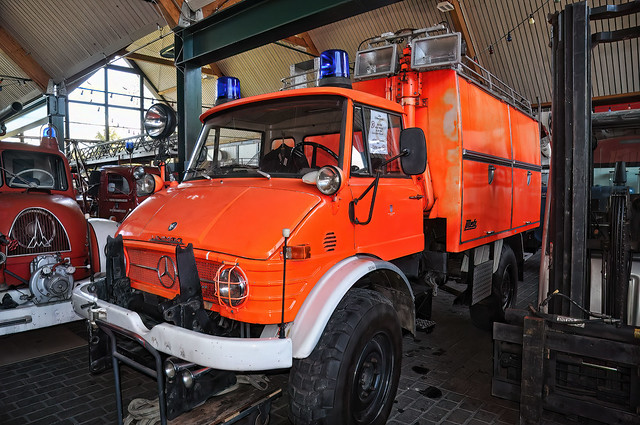 Unimog 406, 1963-1989