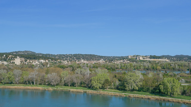 2023-03-28 (17) Avignon@Rocher des Doms --->Ile de la Barthelasse &  Rhône & Villeneuve-lès-Avignon