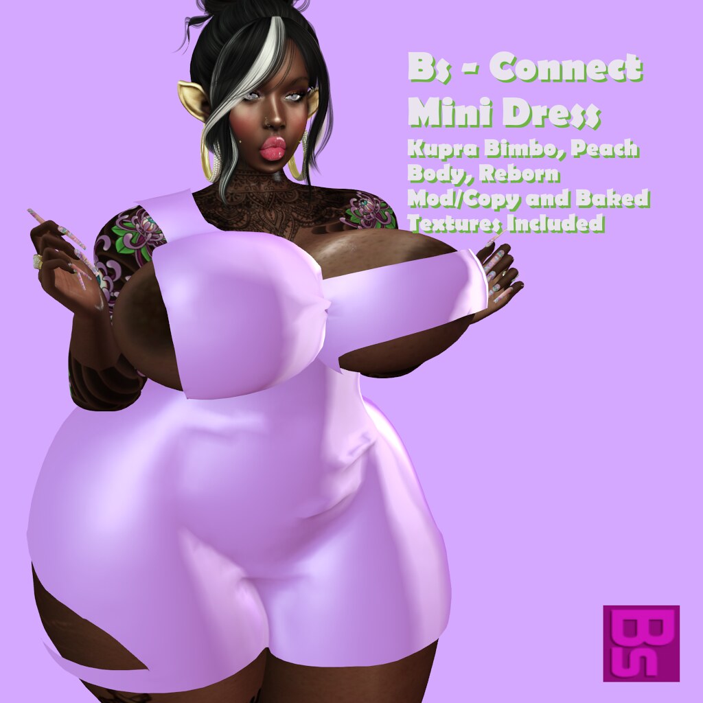 Bs - Connect Mini Dress