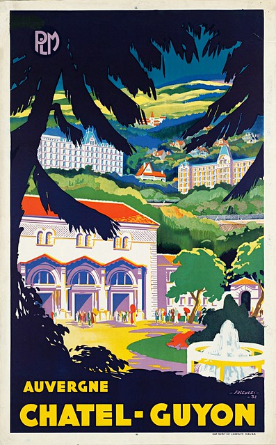 CHATEL-GUYON - 1932