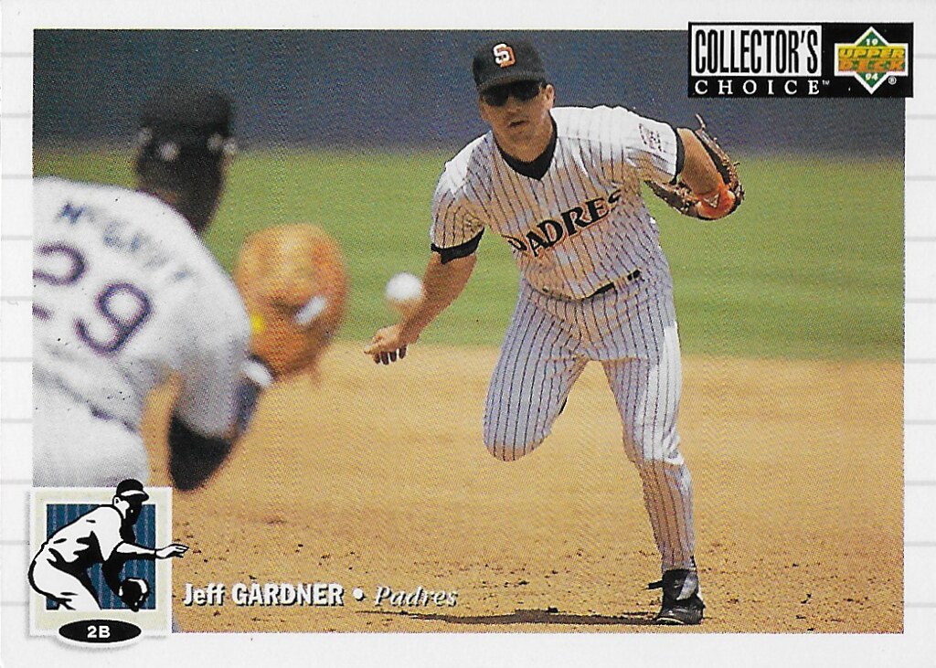 McGriff, Fred - 1994 Collectors Choice #106 (cameo with Jeff Gardner)