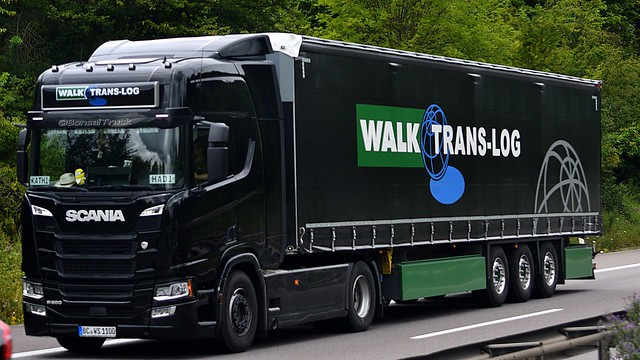 D - Walk Trans-Log Scania NG R500