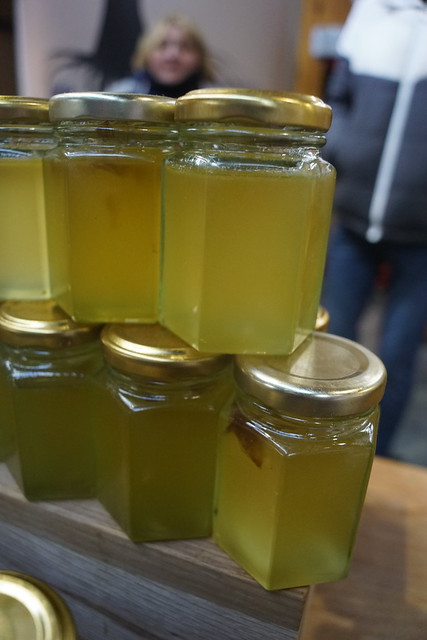 White Truffle Honey £12's per Jar, Emilia Romagna, Borough Market, Borough High Street, Borough of Southwark, London, SE1 9AH