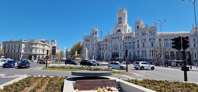 Plaza de Cibeles 1. Madrid