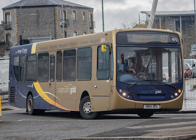 Stagecoach South Wales 27282