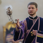 2 апреля 2023, Литургия свт. Василия Великого в Воскресенском кафедральном соборе (Тверь)