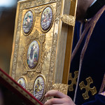 2 апреля 2023, Литургия свт. Василия Великого в Воскресенском кафедральном соборе (Тверь)