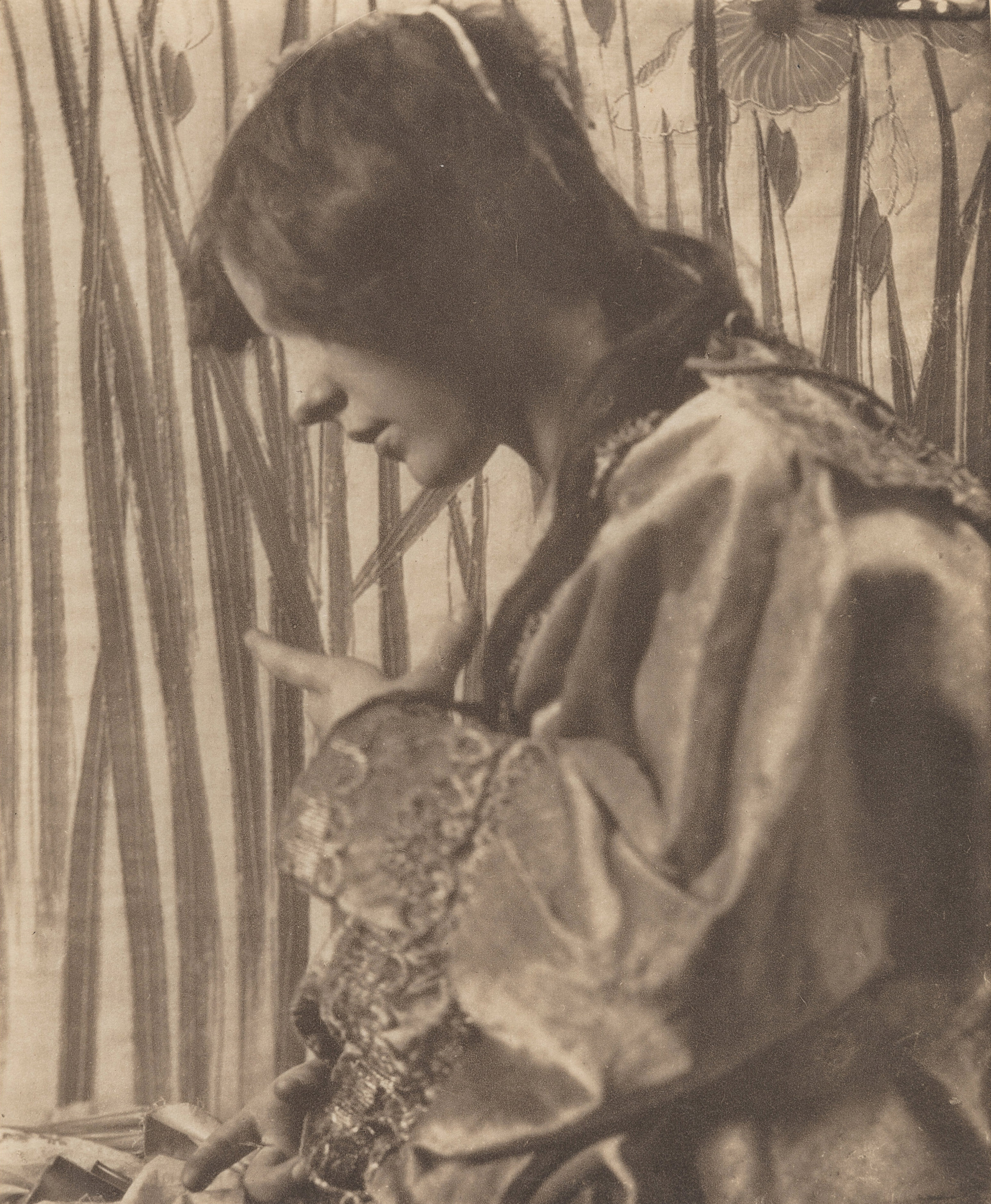 F. Benedict Herzog (American, 1859-1912). Angela, from Camera Work XII, 1905. Photogravure HA