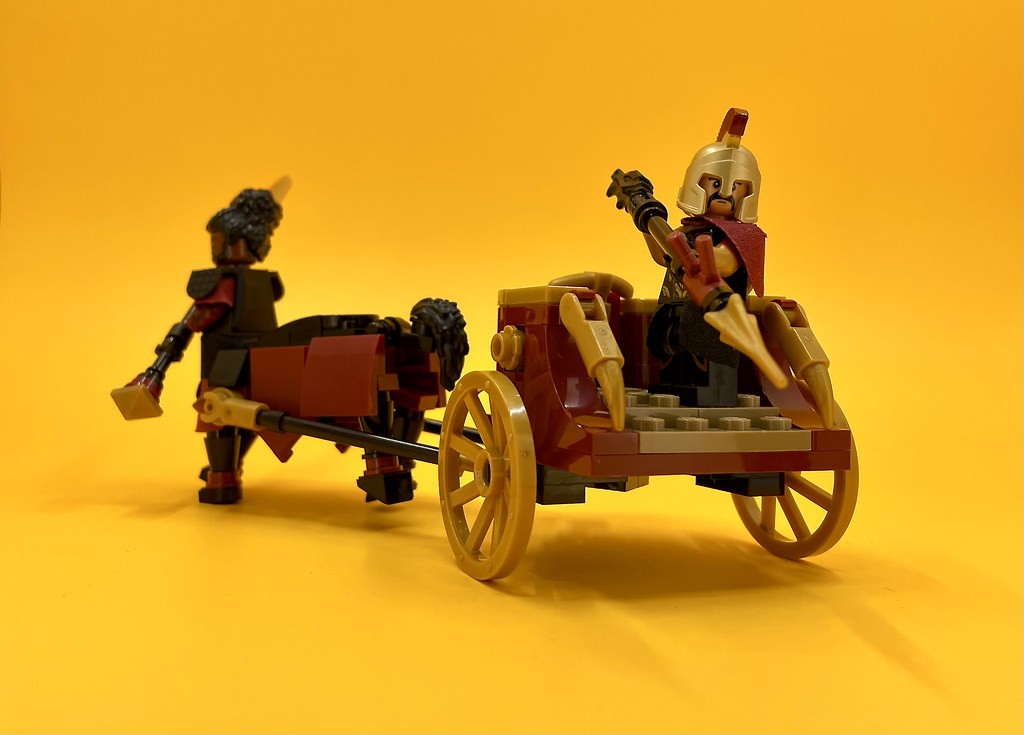A History of Centaur Chariot Tactics (2)