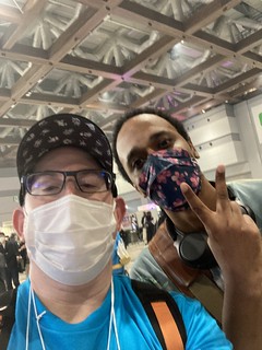 Met up with @freakhill1 at EVO Japan 2023