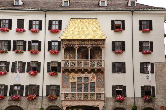Goldenes Dachl, Innsbruck, Austria