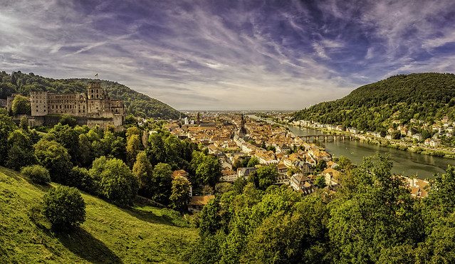 Panorama Heidelberg (in Explore 04-04-2023)