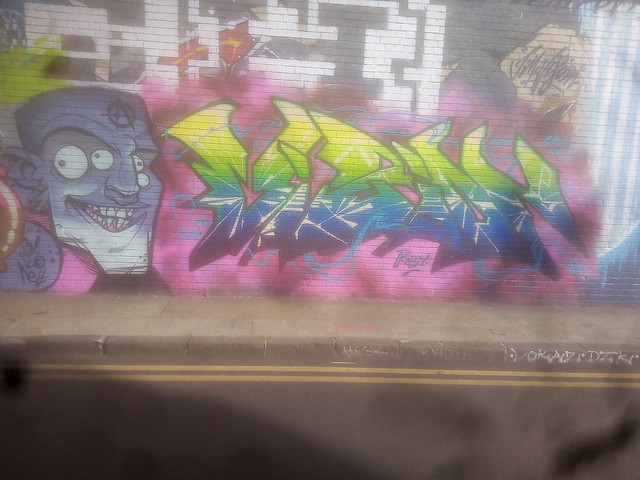 vision Graffiti east London