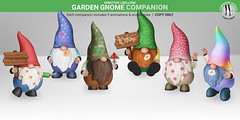 SEmotion Libellune Garden Gnome Companion